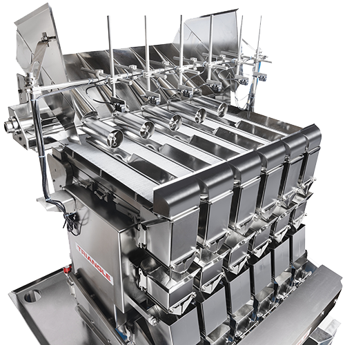Belt-Fed Weigher | Belt Fed Weighing Machine | Triangle Package